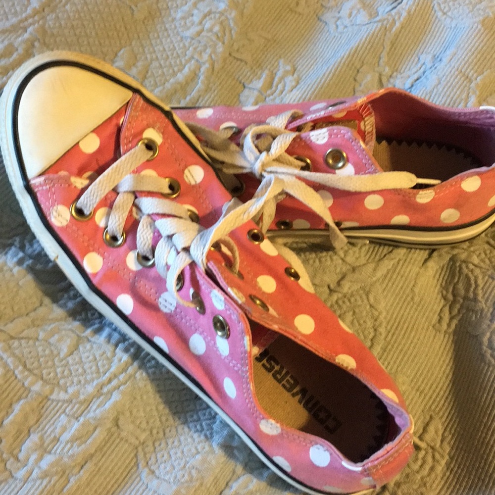 Converse All Stars Polka Dot